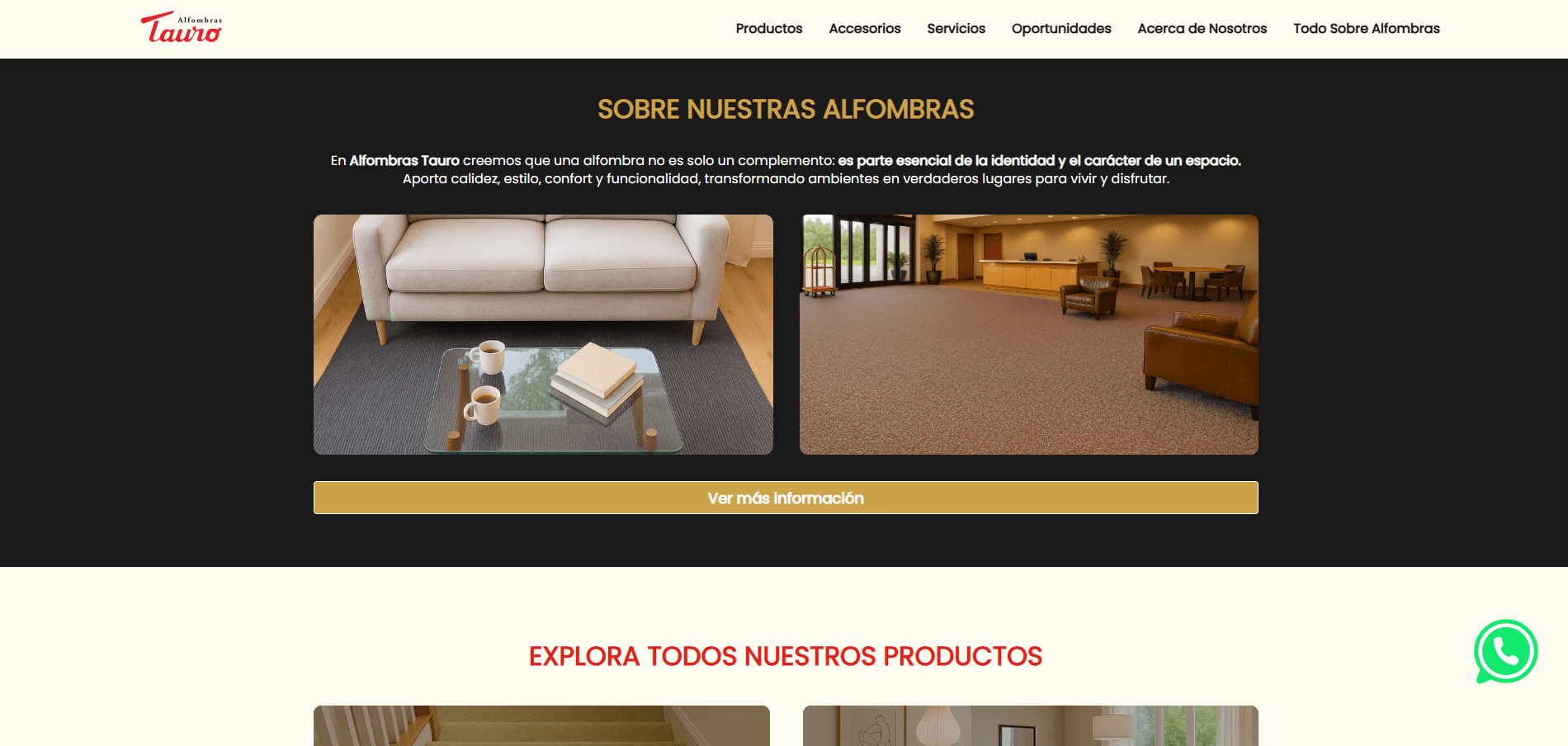 Alfombras Tauro rectangular image