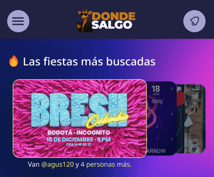 Dónde Salgo square image