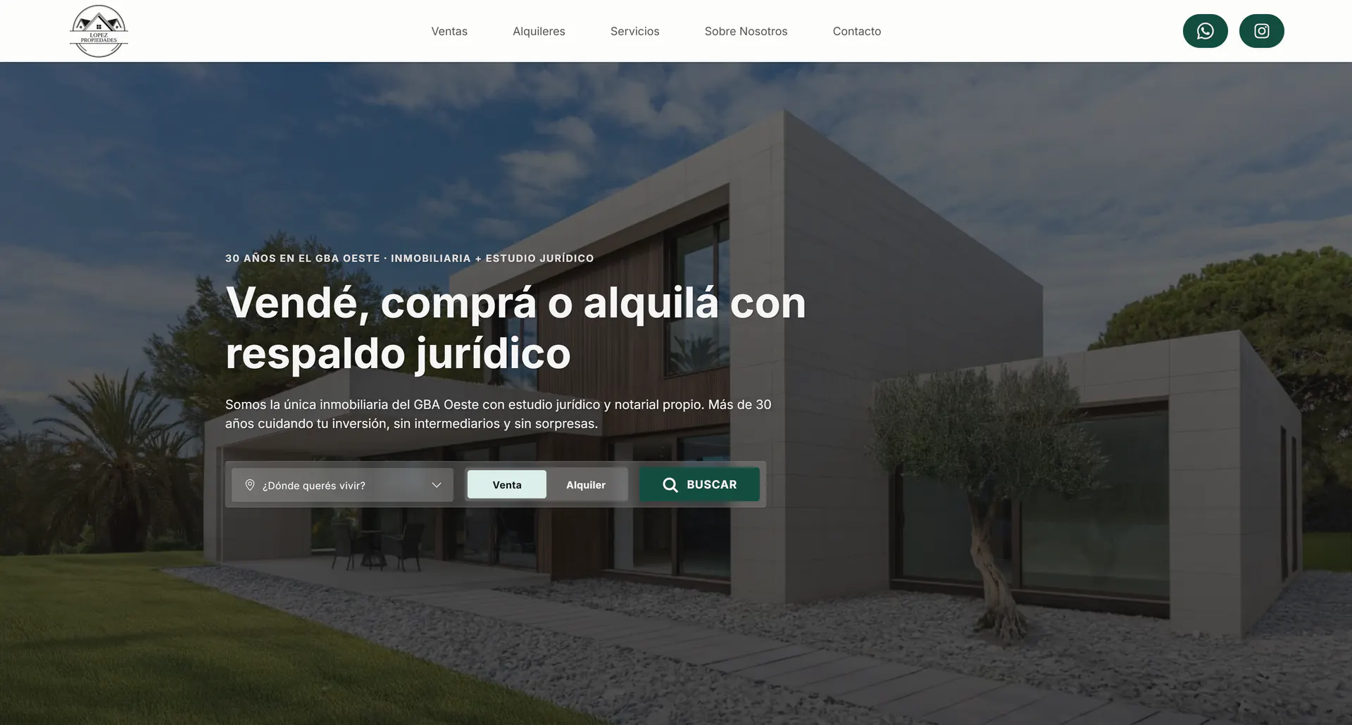 Lopez Propiedades rectangular image