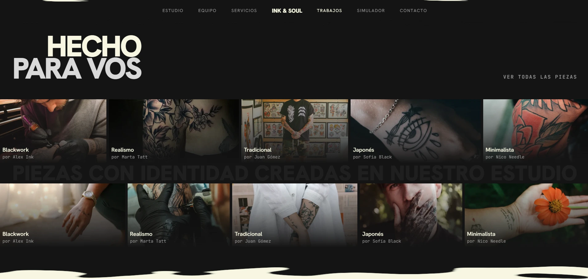 Ink & Soul horizontal image