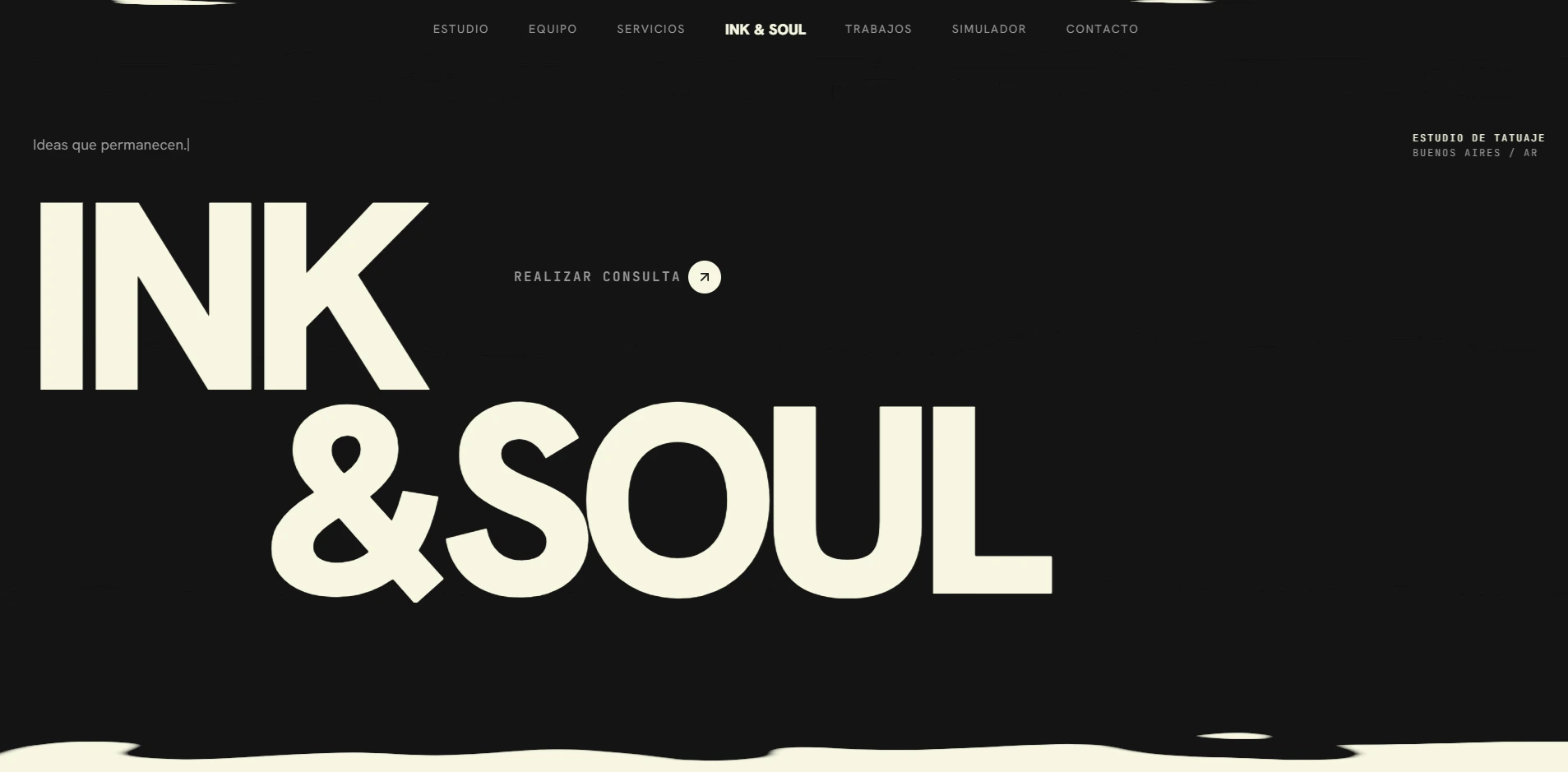 Ink & Soul rectangular image